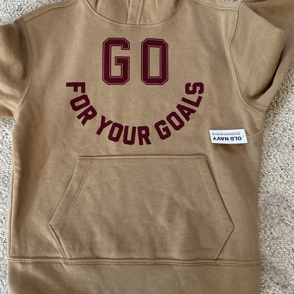 Go For Your Goals Old Navy Hoodie - Picture 4 of 6